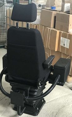 Кресло-пульт крановщика KP-GR-1 (собственное производство).  4